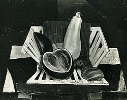  Melone mit Kürbis, 1929, Öl, 60x73 cm, WV 74, USA
