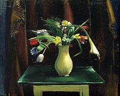  Blumenstilleben, 1935 oder früher, Öl auf Leinwand, 72,5x92 cm, WV 265, Deutschland