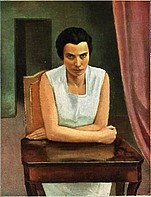 Frauenbildnis (Bildnis Frau Dr. Beck), 1928, Öl, WV 57, Frankreich 