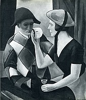  Demaskierung, Öl, 1926, WV 22
