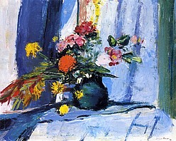  Sommerblumen, 1946, Öl auf Leinwand, 72x92 cm, WV 429