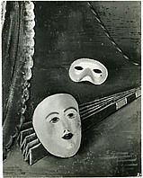 Masken mit Cordel, 1929, Öl, WV 76