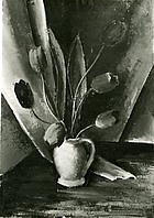 Tulpen, 1929, Öl, WV 73