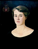 Adele von Bachmayr-Heyda, 1925, Mischtechnik auf Leinwand, 50,5 x               40,5 cm, WV 10