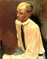 Franz Kendler, 1930, Öl auf Leinwand, 73x60 cm, WV 127