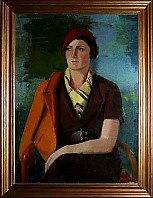 Finka (Josephine ) Kohn, ca. 1935