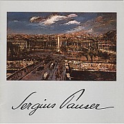 Ausstellungskatalog Sergius Pauser, Ölgemälde und Aquarelle, Galerie über dem Café Mozart, Salzburg, 1984 Ausstellungskatalog Sergius Pauser, Ölgemälde und Aquarelle, Galerie über dem Café Mozart, Salzburg, 1984